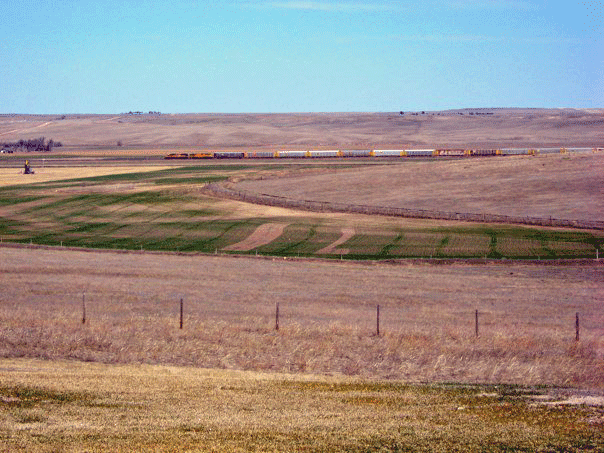 Nebraska Train