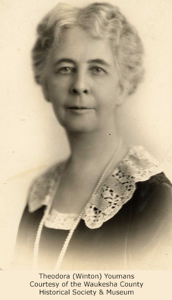 Suffragette Winton Youmans
