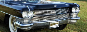 1961 Caddy Limo Grill