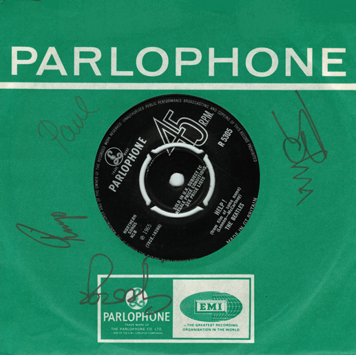 Beatles Autographs