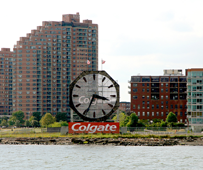 Colgate clock.