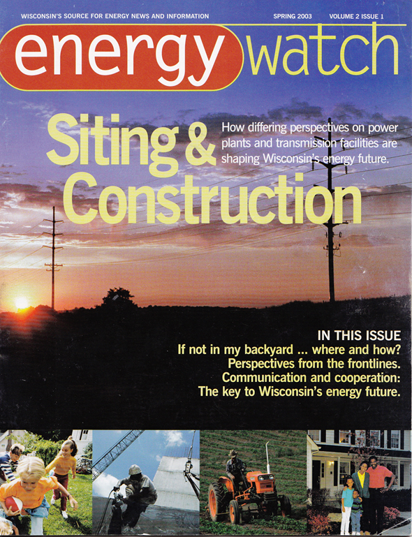 Energy Watch Cover