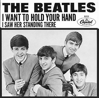Beatles I Want To Hold Your Hand Sleeve