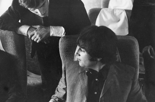 John seated on TWA Flight 703