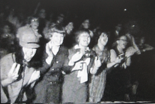 Lenore at Concert