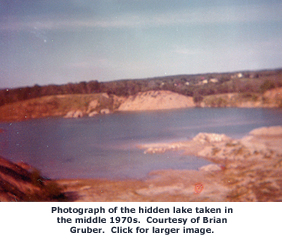 Hidden lake 1970s.