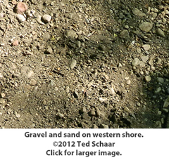 Brookfield lake gravel
