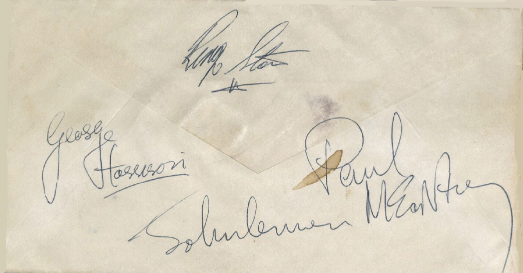Beatles Autographs 1965