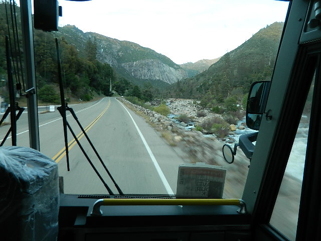 Bus to Yosemite