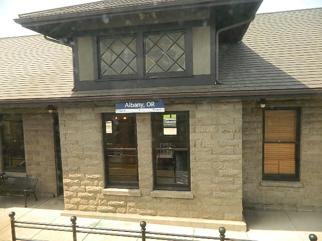 Albany depot