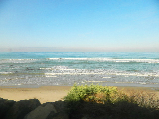 California Pacific waves
