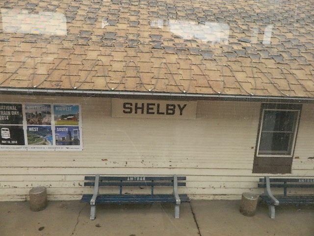 Shelby depot